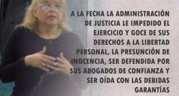 Súmate exige la liberación de su coordinadora Nélida Sánchez a 11 meses de su injusta detención