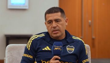 Riquelme, el máximo responsable de la crisis de Boca, según los lectores de Clarín.com