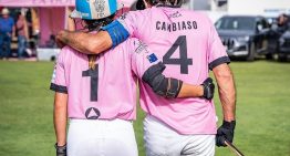 Adolfo Cambiaso y otro festejo para la historia: con su hija Mia, de 22 años, fueron campeones del Abierto Británico