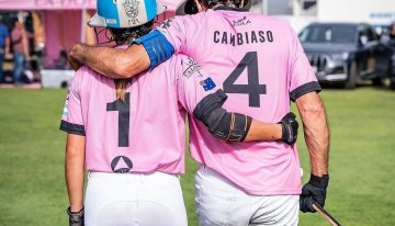 Adolfo Cambiaso y otro festejo para la historia: con su hija Mia, de 22 años, fueron campeones del Abierto Británico