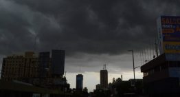 Amenazas de lluvias y chubascos en las zonas sur y oeste del país para este #23jul