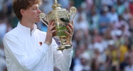 Sinner tuvo su tiempo de revancha ante Alcaraz, gritó campeón en Wimbledon y avisó que no ceder su trono como rey del tenis