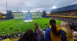 Leandro Paredes en Boca, EN VIVO: su presentación en la Bombonera