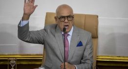 Jorge Rodríguez pidió declarar «personas non gratas» a la directiva del Parlamento Europeo