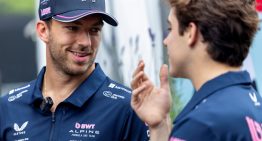 Pierre Gasly salió a bancar a Colapinto: «El coche es muy complicado y es fácil cometer errores»