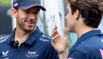 Pierre Gasly salió a bancar a Colapinto: «El coche es muy complicado y es fácil cometer errores»