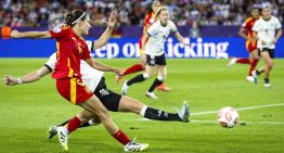 Aitana Bonmatí, de una cama de hospital a un gol histórico: España le ganó a Alemania y jugará por primera vez la final de la Eurocopa femenina