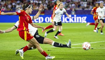 Aitana Bonmatí, de una cama de hospital a un gol histórico: España le ganó a Alemania y jugará por primera vez la final de la Eurocopa femenina