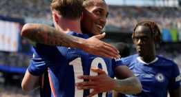 Palmer fotocopió un doblete «a lo Messi» para el baile del Chelsea frente al PSG en el primer tiempo de la final del Mundial de Clubes