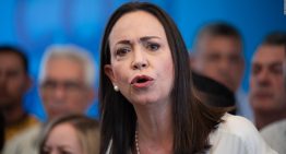 María Corina Machado a Nicolás Maduro: «Las fuerzas que lo vamos a sacar del poder ya estamos en Venezuela»