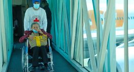 Aterrizó en Venezuela otro vuelo con más de 300 migrantes procedente de México