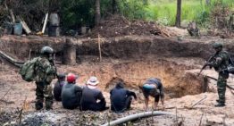 Fanb destruye campamento de minería ilegal en Amazonas