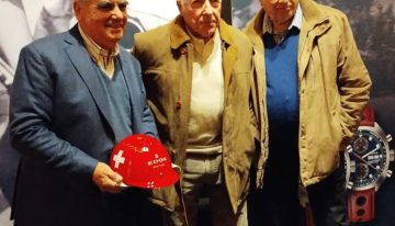 Tres décadas sin Fangio: sus hijos lo recuerdan y relatan cómo se conocieron a los 70 años