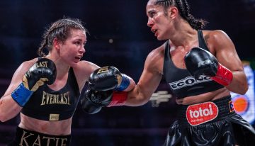 Boxeo: Katie Taylor y Amanda Serrano completan su trilogía en una velada histórica en Nueva York con ocho peleas femeninas
