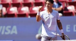 Ugo Carabelli se metió en semis del ATP 250 de Umag y se garantizó un lugar en el top 50