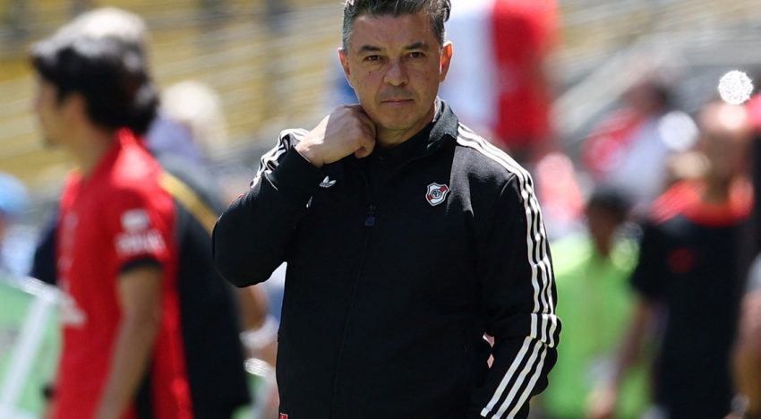 Marcelo Gallardo, en su laberinto: las contradicciones y los errores a un año de su celebrado regreso a River