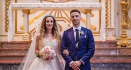 El casamiento de Diogo Jota con su novia de toda la vida, apenas 11 días antes de su muerte