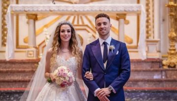 El casamiento de Diogo Jota con su novia de toda la vida, apenas 11 días antes de su muerte