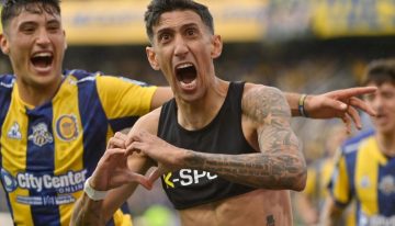 Lanús vs Rosario Central, con público visitante y Ángel Di María, por el Torneo Clausura: minuto a minuto, en directo