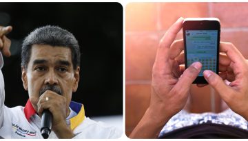 Cuenta la leyenda que WhatsApp servía como medio para informar cómo estaba la situación en Venezuela
