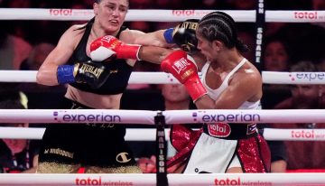 La velada de boxeo femenino más importante de la historia consagró a la irlandesa Katie Taylor y cerró la trilogía frente a Amanda Serrano