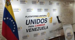 Plataforma Unitaria ratifica su compromiso con la democracia en el Día de la Independencia