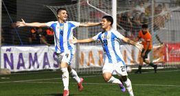 A puro golazo, la Selección Sub 20 remontó a Valencia y está en semifinales del torneo de L'Alcudia
