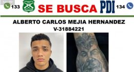 Confirman que sicario venezolano liberado por error en Chile ya escapó del país