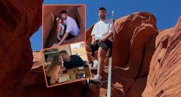 Gerard Piqué y Clara Chía reavivan su amor en Arizona: estas son las nuevas FOTOS de la pareja y el beso que reconfirma su unión