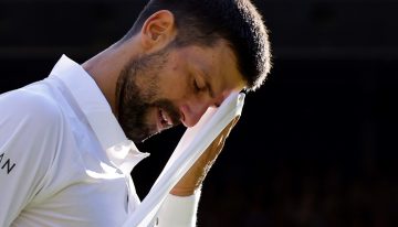 Novak Djokovic y el futuro de su carrera tras la derrota ante Jannik Sinner en Wimbledon: «A veces el cuerpo no quiere escuchar»