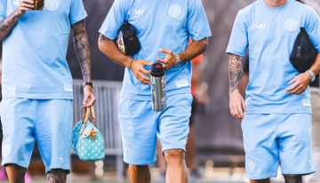 Rodrigo De Paul, antes del debut: «Me trajo a Inter Miami la ilusión de jugar con el mejor del mundo»