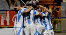 El Seleccionado de Placente arrancó con el pie derecho en el torneo de L’Alcúdia: 2-0 a Chile y el debut del «alemán» Can Armando Güner