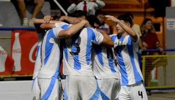 El Seleccionado de Placente arrancó con el pie derecho en el torneo de L’Alcúdia: 2-0 a Chile y el debut del «alemán» Can Armando Güner