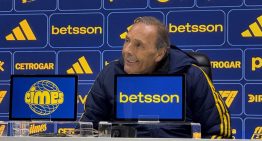 Miguel Russo aclaró que todavía «no hay fecha» para el debut de Leandro Paredes en Boca y no dio pistas sobre el equipo para visitar a Argentinos