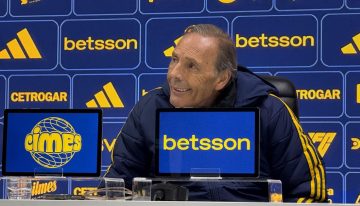 Miguel Russo aclaró que todavía «no hay fecha» para el debut de Leandro Paredes en Boca y no dio pistas sobre el equipo para visitar a Argentinos