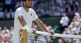 Wimbledon, hoy: Carlos Alcaraz ante Taylor Fritz y Novak Djokovic vs Jannik Sinner, por las semifinales del Abierto británico