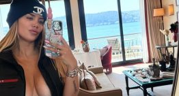 Al borde de la censura: Wanda Nara elevó la temperatura con una FOTO con las nalgas al aire