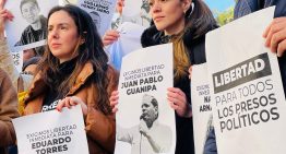 Venezolanos en Argentina piden al Vaticano mediar por libertad de presos políticos (Fotos)