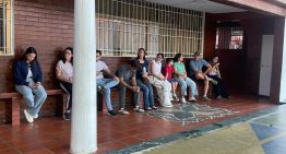 Pocos electores en Lechería se acercaron a los centros para sumarse a la farsa electoral del #27Jul (FOTOS)
