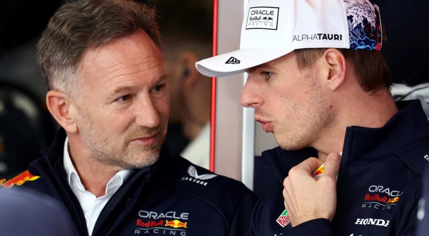 Christian Horner, eyectado de Red Bull: Max Verstappen le agradeció por toda la gloria pero la Fórmula 1 se pregunta si no influyó en su despido
