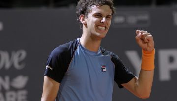Ocho tenistas argentinos en cuartos de final: Juan Manuel Cerúndolo ante Ruud y toda la legión en Bastad, Gstaad, Los Cabos y Rumania