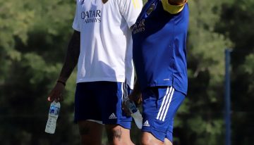 La crisis en Boca y la primera decisión fuerte de Miguel Ángel Russo: Marcos Rojo y Marcelo Saracchi no trabajarán con el plantel