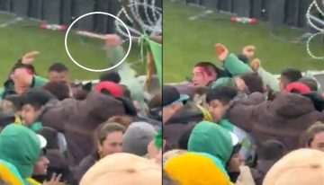 Violencia en Mar del Plata: cómo están los tres heridos tras el brutal enfrentamiento entre barras de Aldosivi