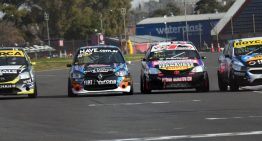 Cuatro autos y final de película en el Turismo Pista: Canapino ganó una carrera que pasó a la historia