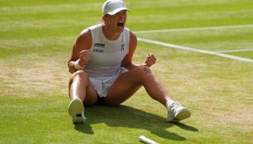 Wimbledon: Iga Swiatek se quedó con el título tras un aplastante doble 6-0 sobre Anisimova en apenas 57 minutos