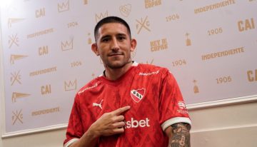 Independiente: Vaccari sumó al «tres» que tanto buscaba sobre el cierre del mercado y ya tiene seis refuerzos