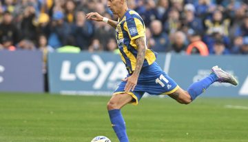 Rosario Central vs San Martín (SJ), con Ángel Di María, por el Torneo Clausura: minuto a minuto, en directo