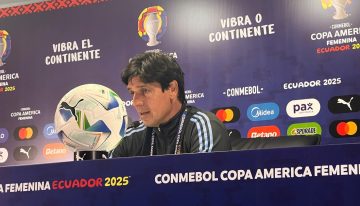 Qué dijo Germán Portanova tras la derrota por penales de la Selección Argentina ante Colombia en la Copa América femenina