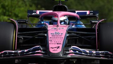 Colapinto y un viernes agridulce para Alpine en el GP de Bélgica: clasificó anteúltimo para la Sprint mientras Gasly largará octavo