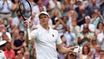 Jannik Sinner no le dio respiro al español Pedro Martínez y avanza en Wimbledon